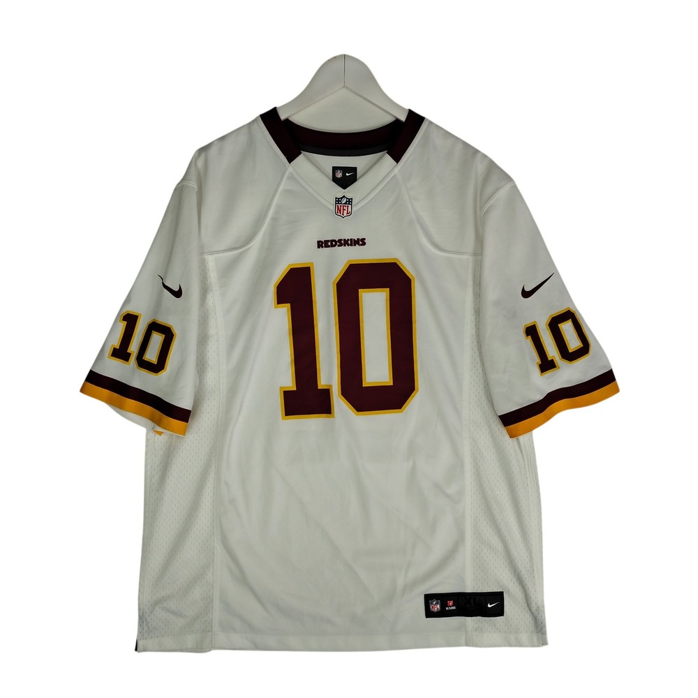 Nike Robert Griffin III Washington Redskins Jersey White XL RG3 NFL On Field